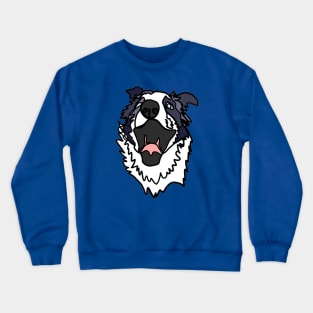 Border Collie Crewneck Sweatshirt